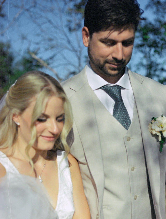 married couple walking on wedding married couple walking on wedding